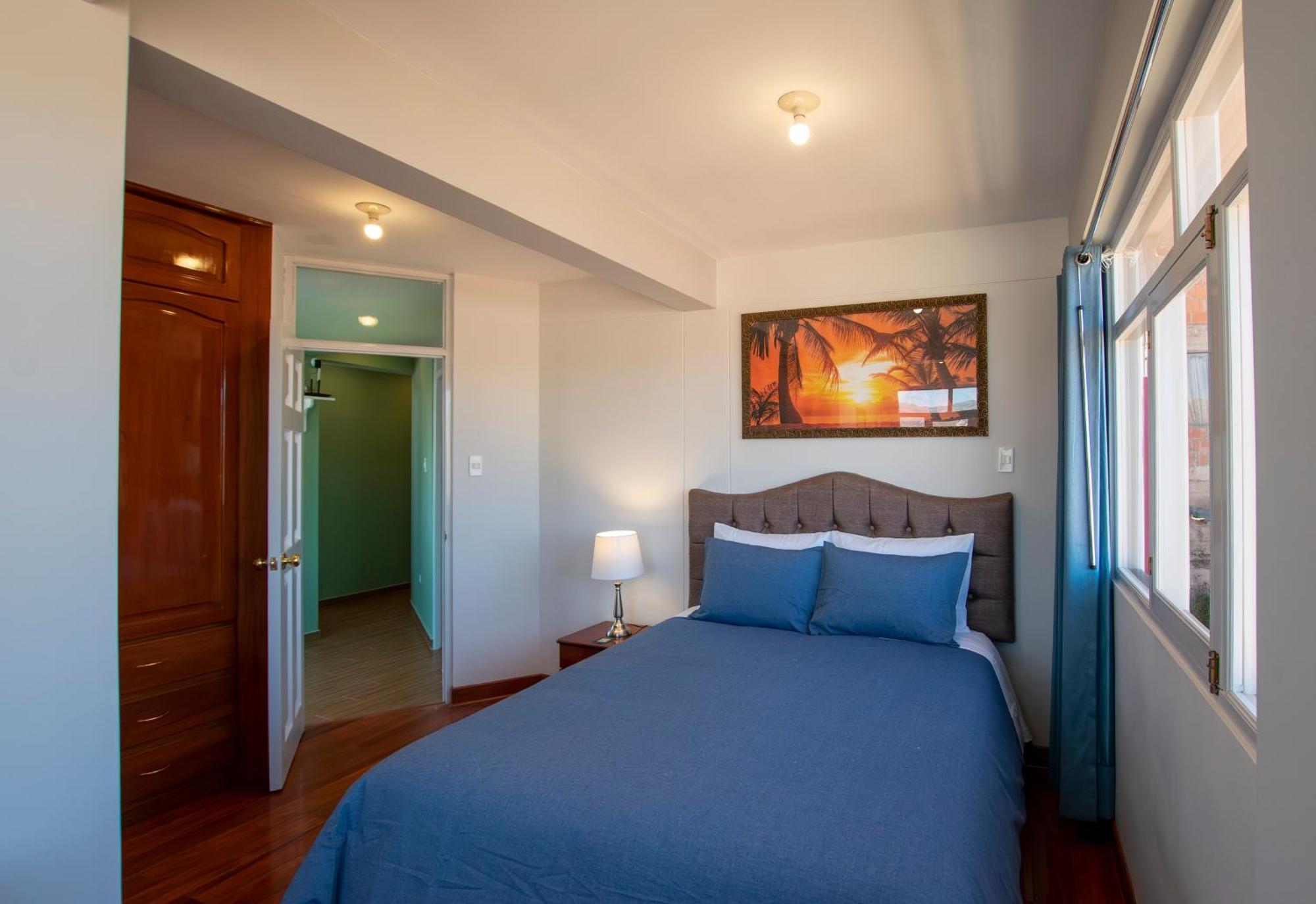 Apartamento Departamento Con Vista A La Ciudad