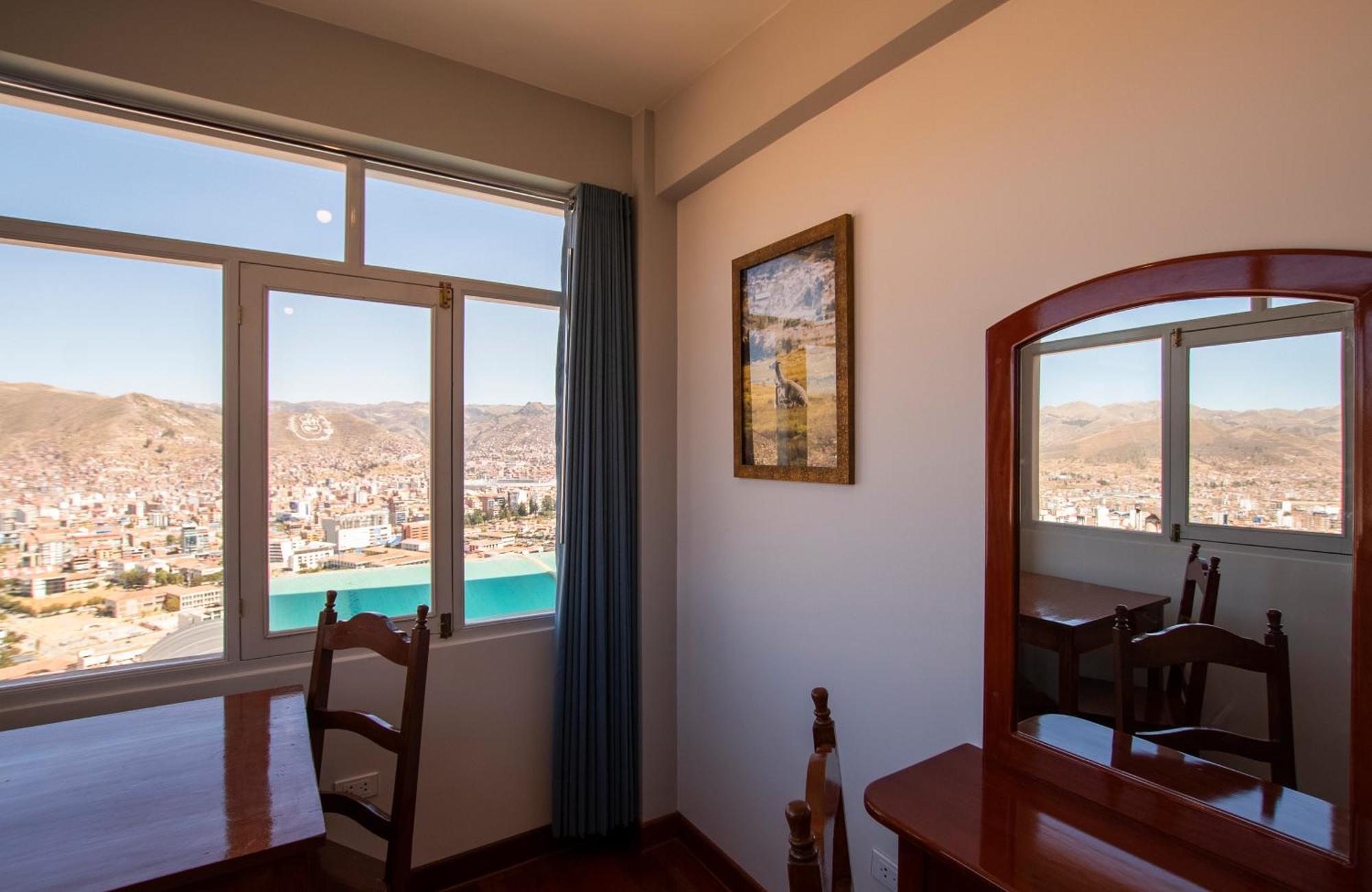 Departamento Con Vista A La Ciudad Cuzco